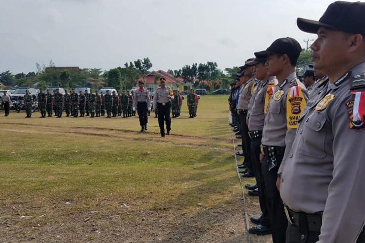 Polisi bersinergi dengan seluruh instansi amankan Pemilu