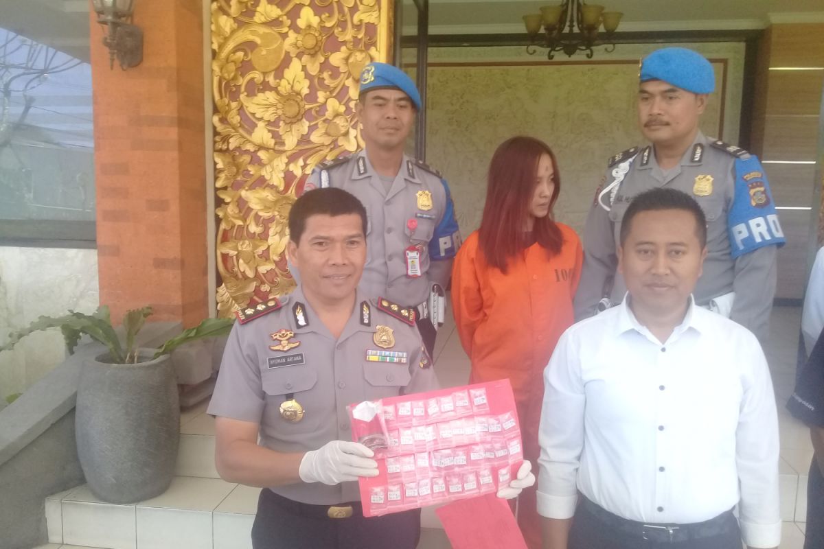 Polresta Denpasar ringkus wanita pengedar sabu-sabu