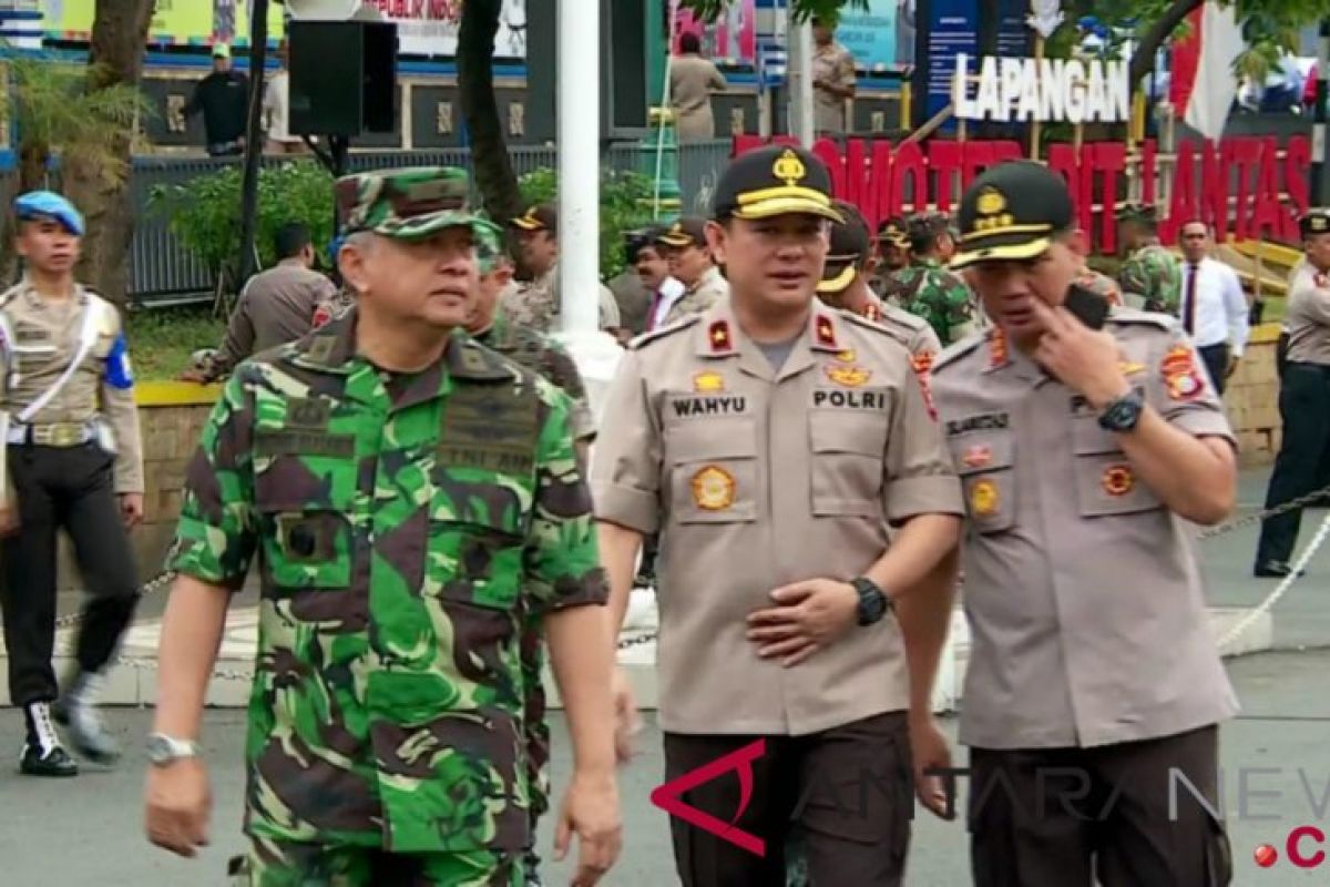Polri-TNI siap amankan Asian Paragames