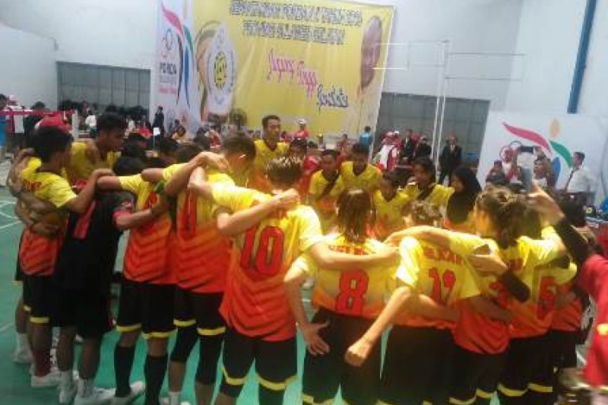 Tim Kepulauan Selayar kawinkan gelar cabang sepak takraw