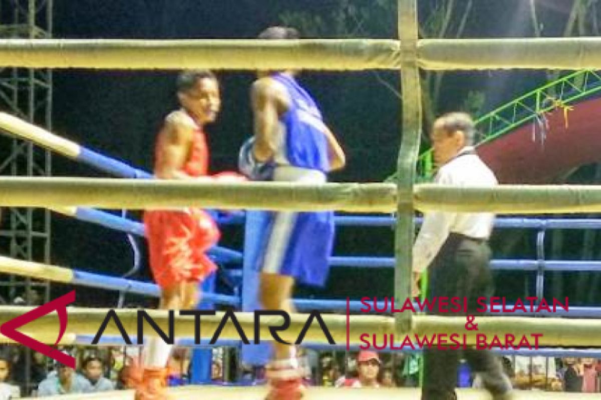 Sebelas petinju Kabupaten Takalar tembus semifinal porda