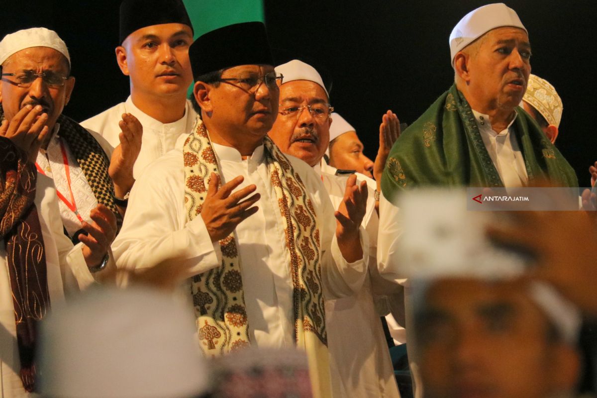 Koalisi Prabowo -Sandi Yakin Menang di Madura
