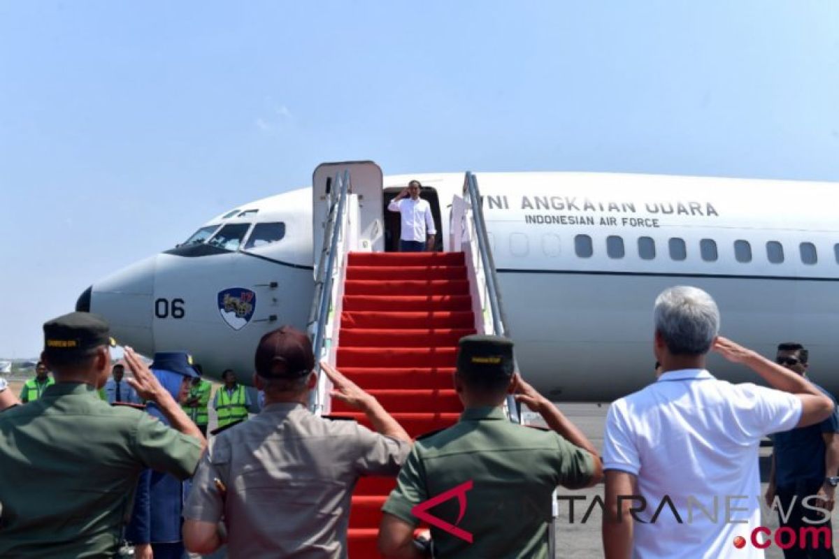 Presiden Jokowi sampaikan selamat HUT LKBN Antara