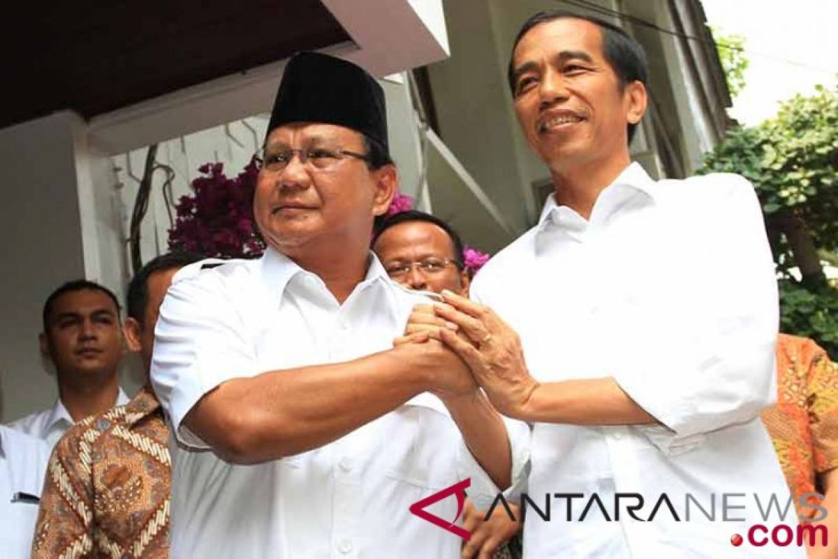 Jokowi ucapkan selamat ulang tahun kepada Prabowo