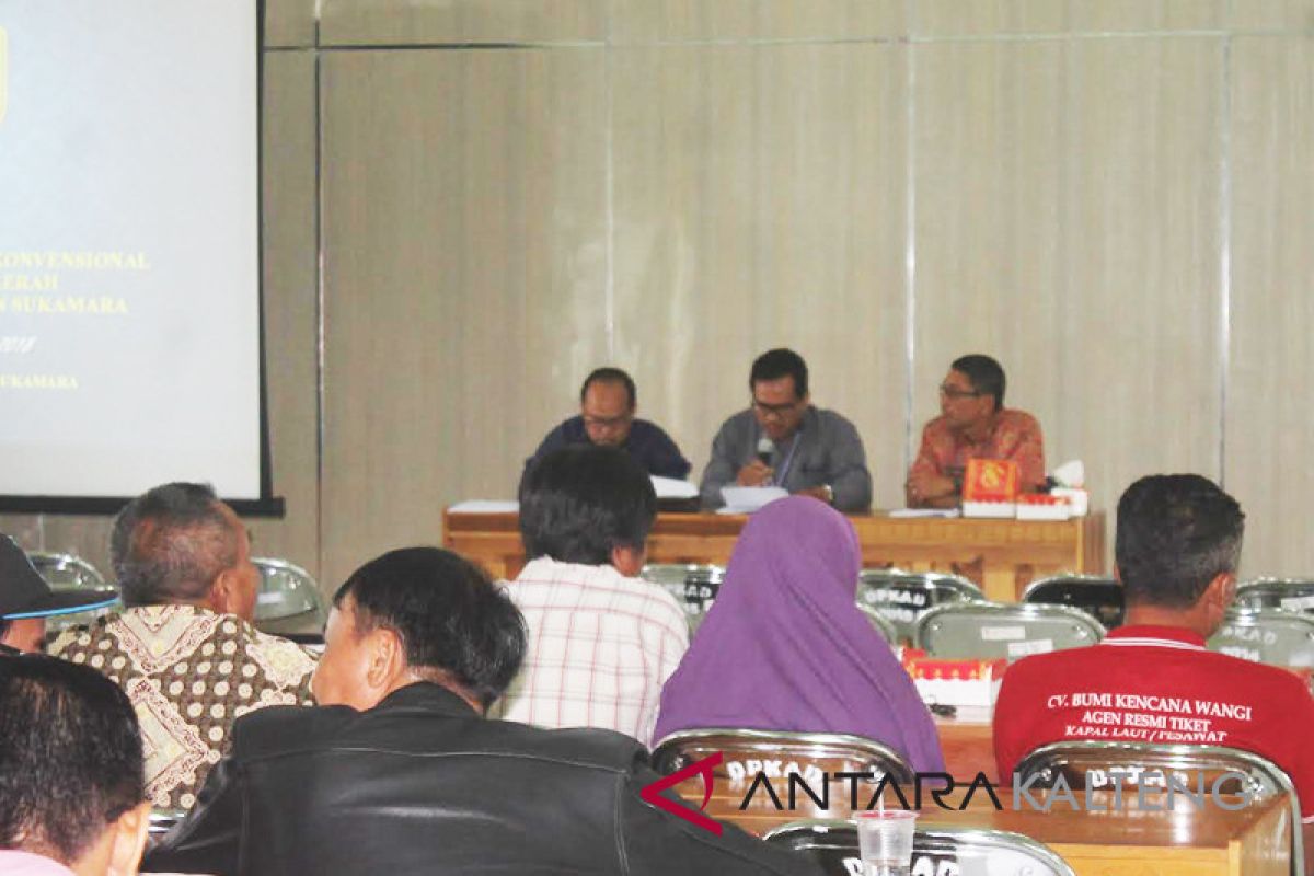 Antusias! Puluhan aset Pemkab Sukamara dilelang