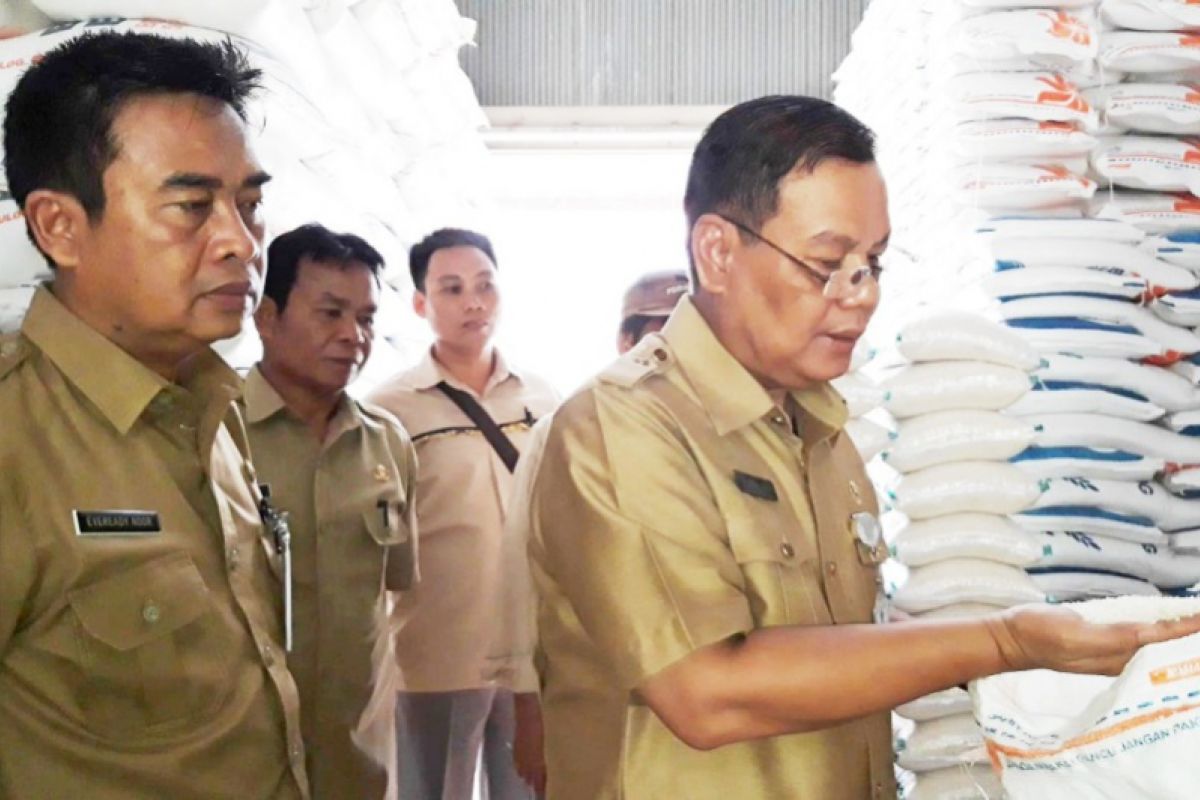 Distribusi bantuan rastra di Barut terganggu akibat ini