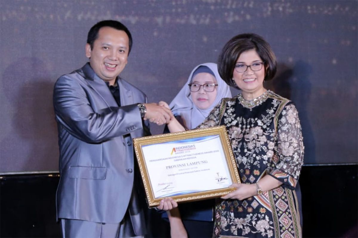 Indonesia Attractiveness Award: Lampung Provinsi Investasi Terbaik