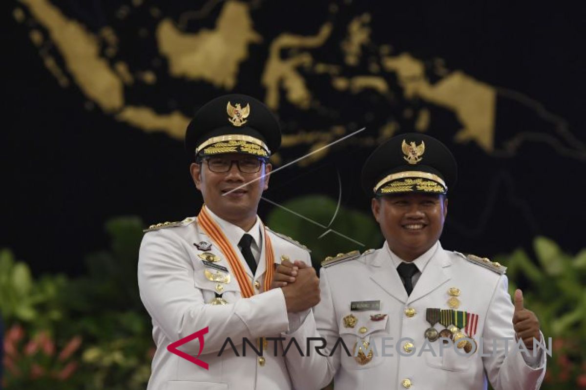 Ridwan Kamil Pak Uu dan Blusukan