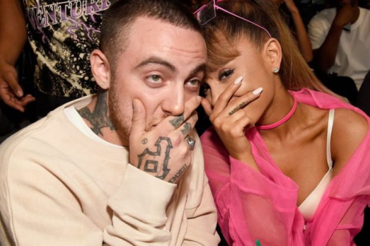 Bentuk dukungan Ariana Grande terhadap Mac Milller