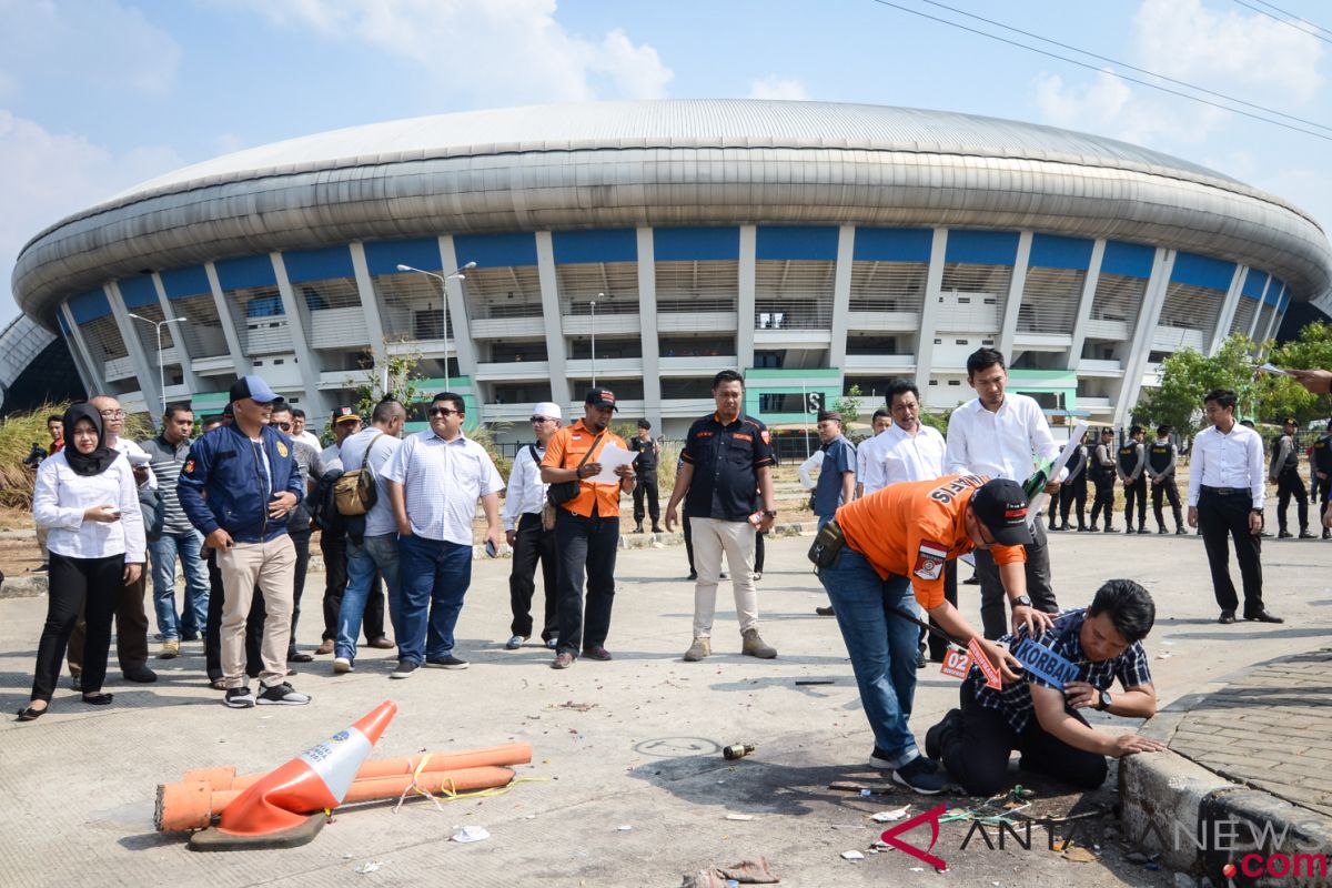 Police arrest six more suspects over Persija supporter`s murder