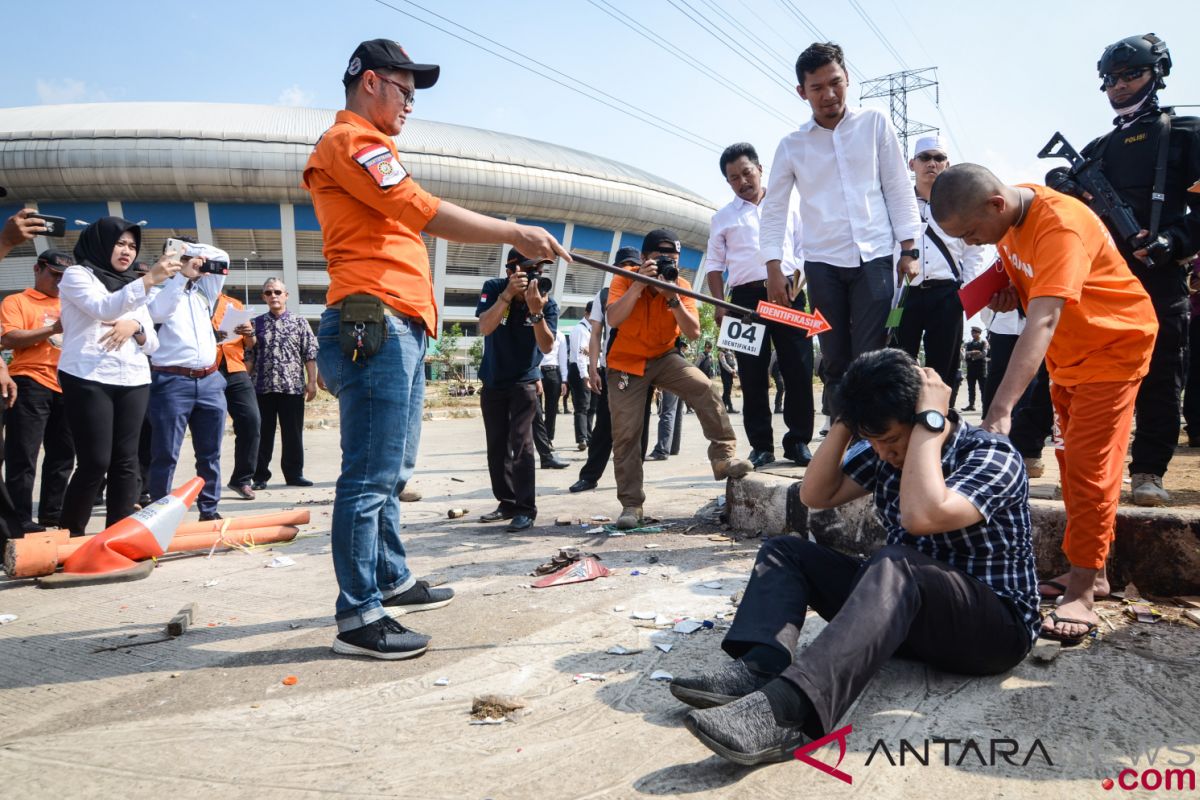 Pengeroyok Haringga dilarang menonton sepak bola seumur hidup