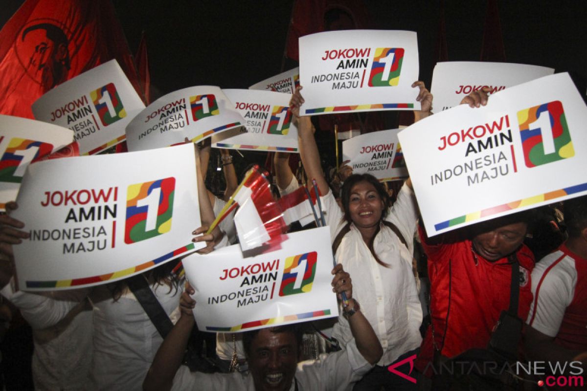 Sembilan pejabat Riau dukung Jokowi tidak bersalah