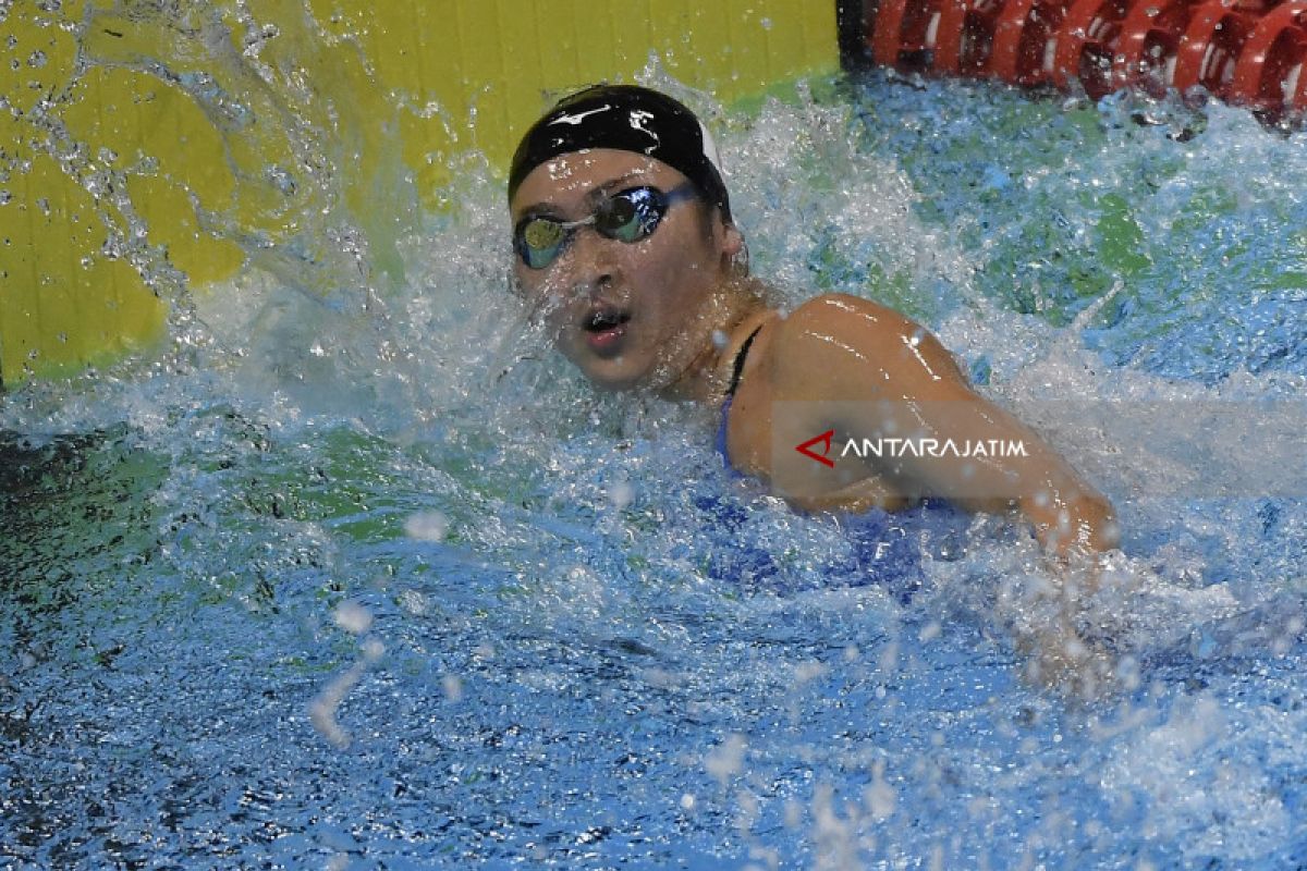 Asian games - Perenang Putri Jepang Raih Penghargaan Atlet Terbaik