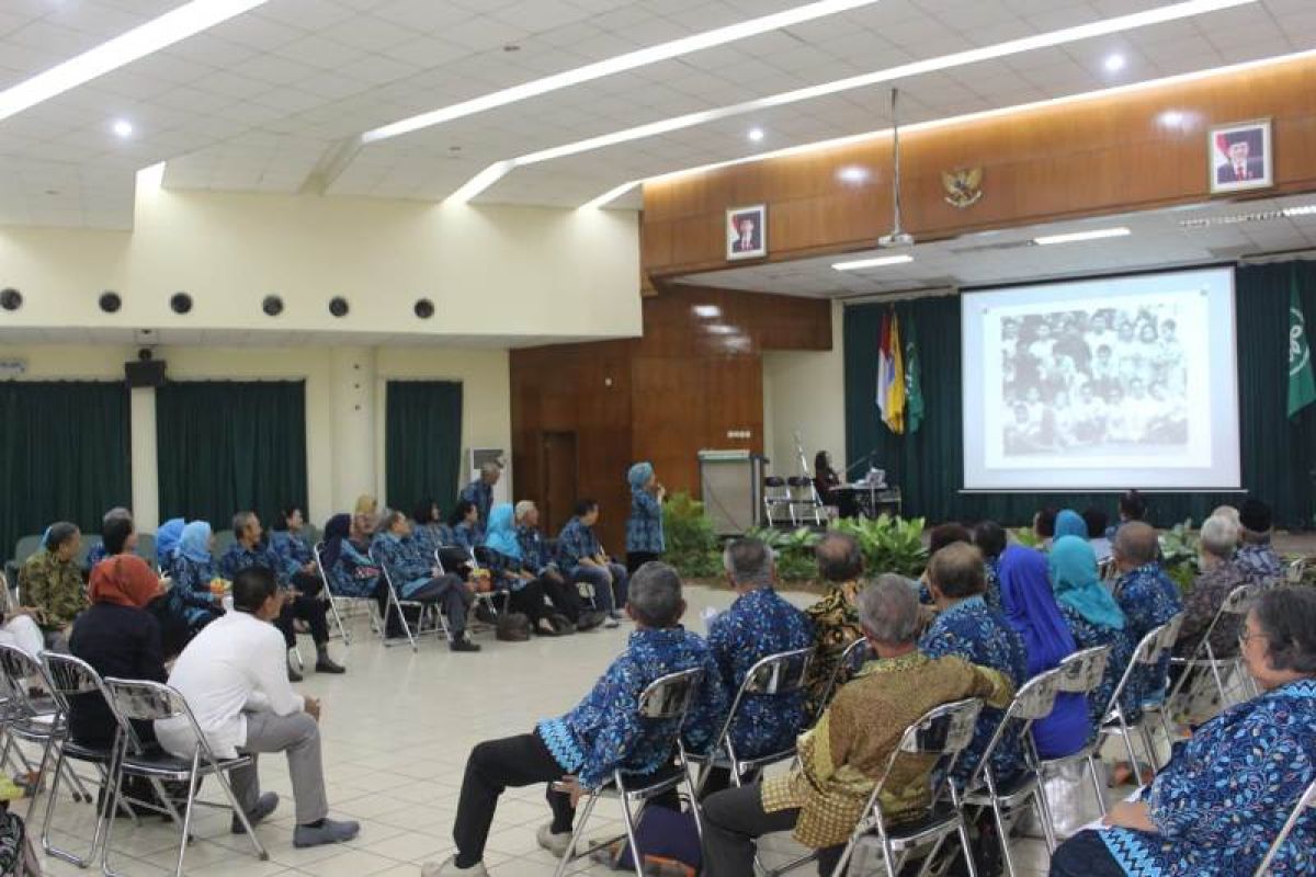 Lepas rindu, angkatan 1 Faperta IPB gelar Reuni 55 Tahun Angkatan Pas