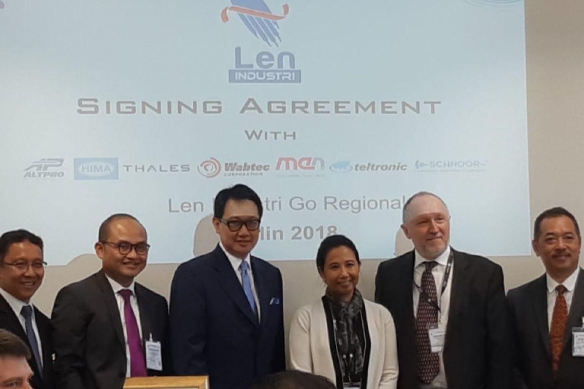 Four BUMNs sign mou with European  companies