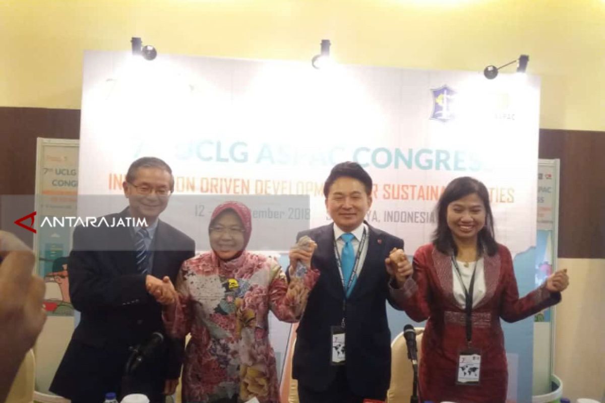 Tri Rismaharini Calon Tunggal Presiden UCLG-Aspac