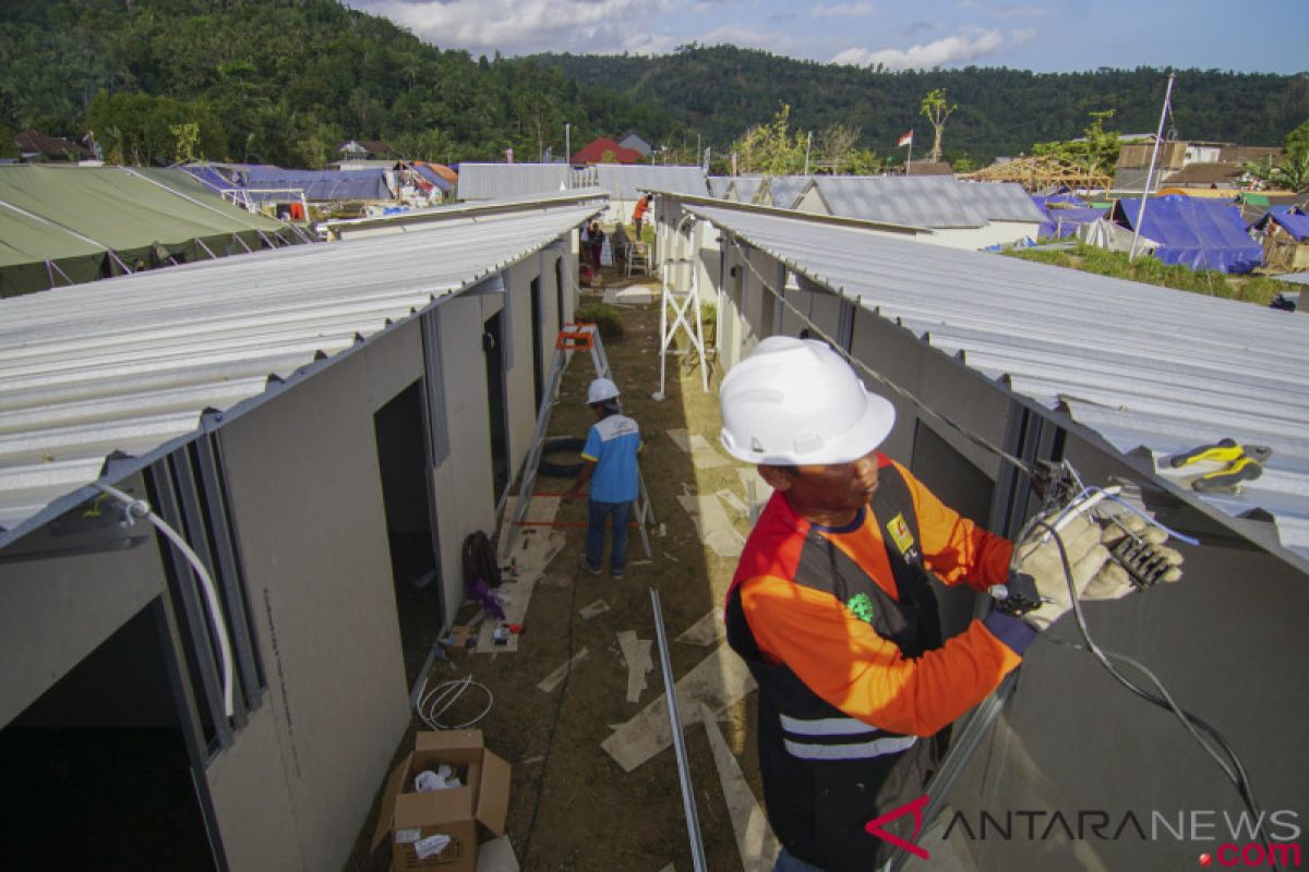 Panglima libatkan Babinsa fasilitator hunian tahan gempa