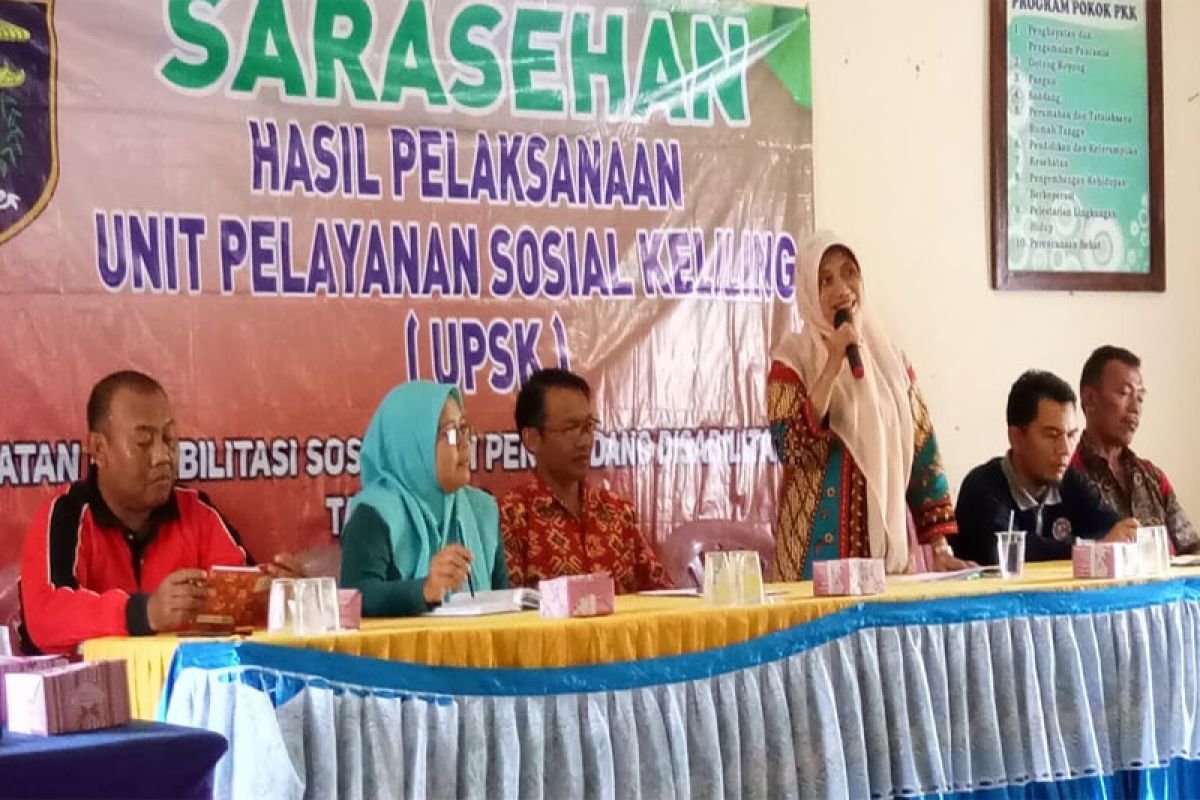 Sarasehan Sosial Temuan Tim UPSK Provinsi Lampung Di Way Kanan