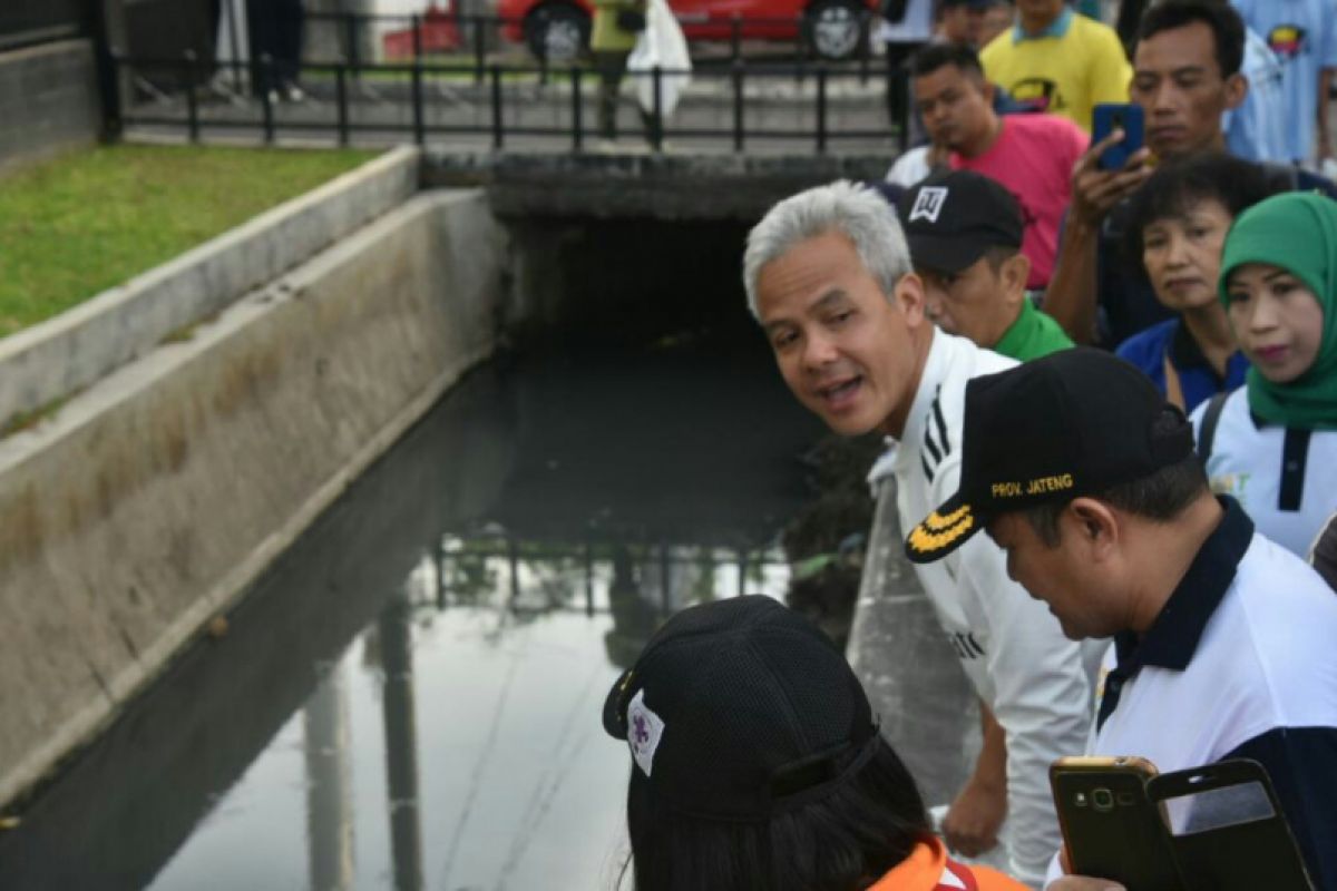 Ganjar ingin "WCD" tumbuhkan perilaku hidup bersih