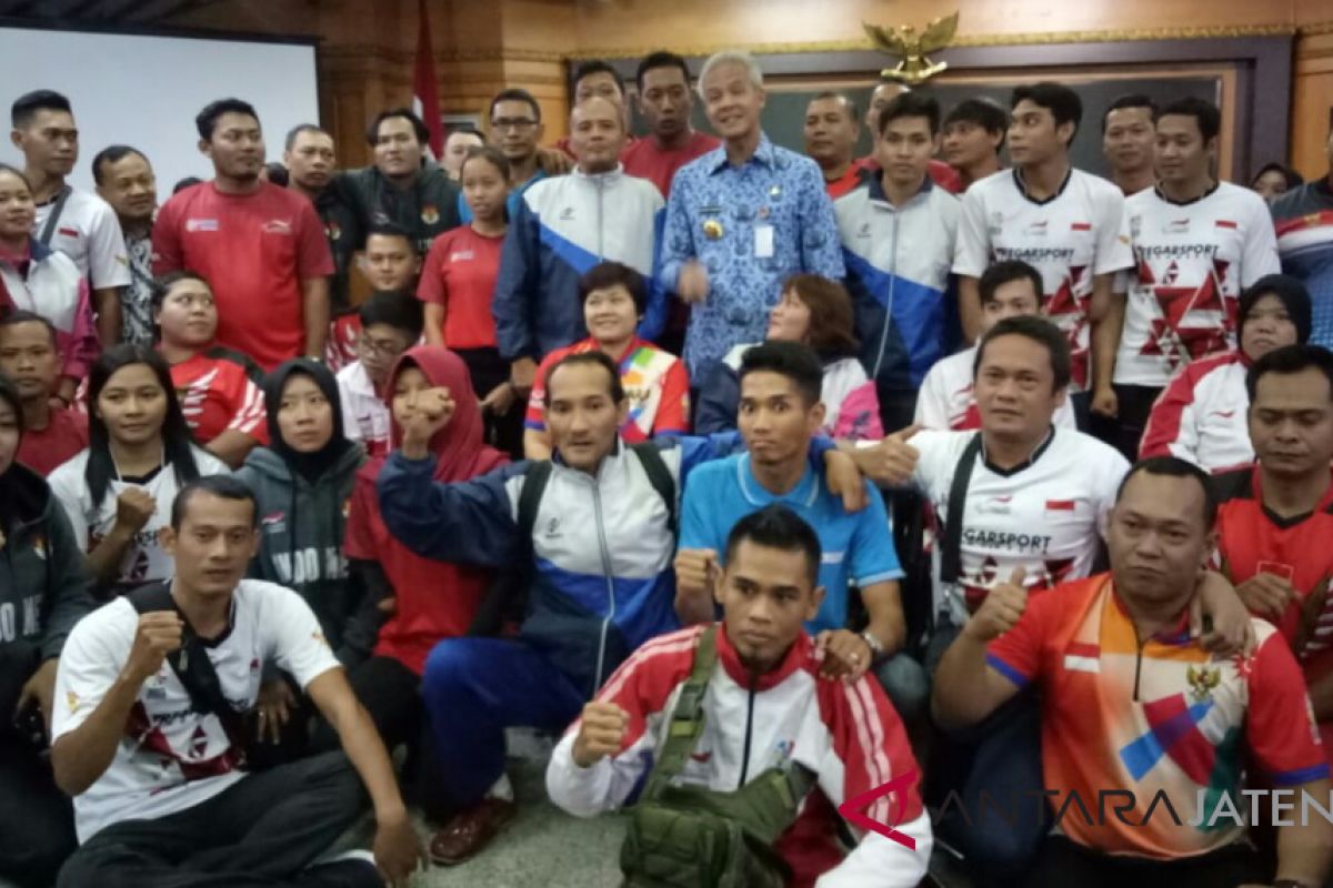 Atlet Para Games Jateng terima uang saku Rp2,7 juta per orang