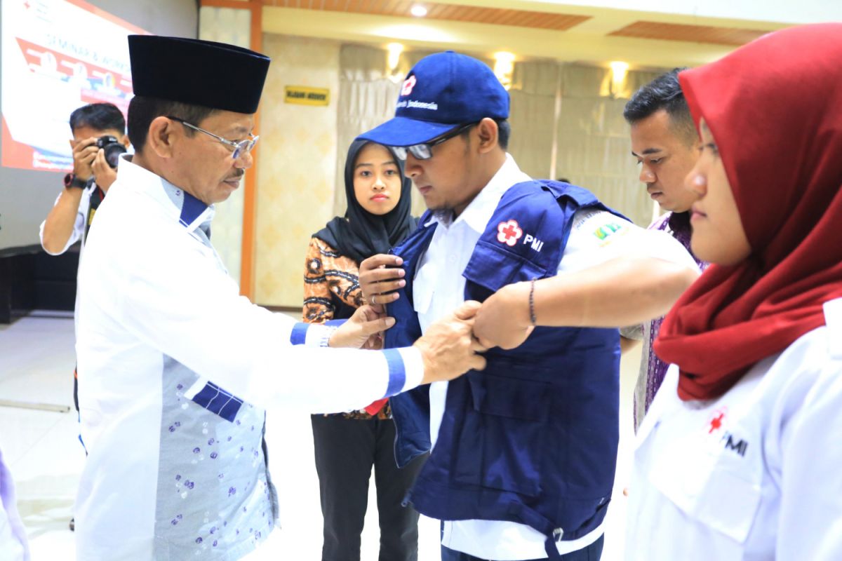 PMI Kota Tangerang Kirimkan Relawan Hadiri Pertemuan