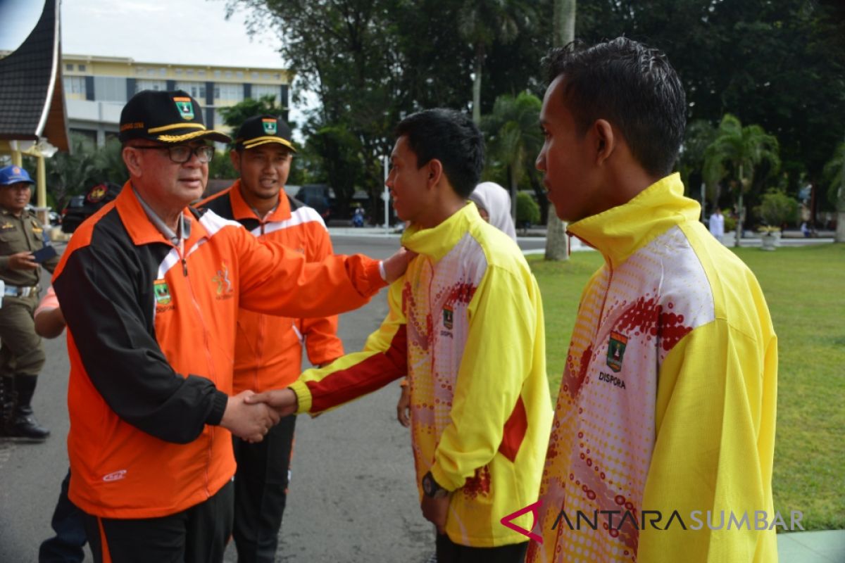 Lima atlet Sumbar ikuti Special Olympics World Summer Games (SOWSG) di Abu Dhabi