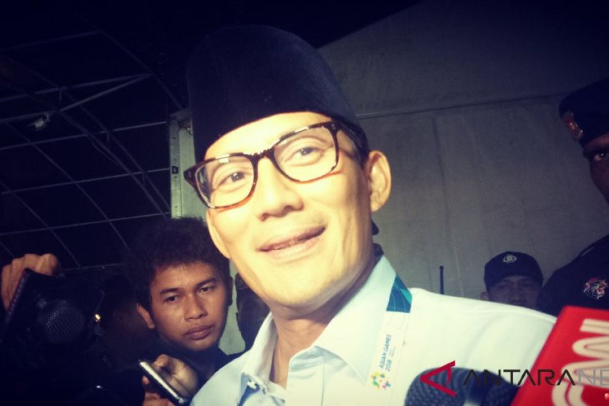 Sandiaga Uno temukan 