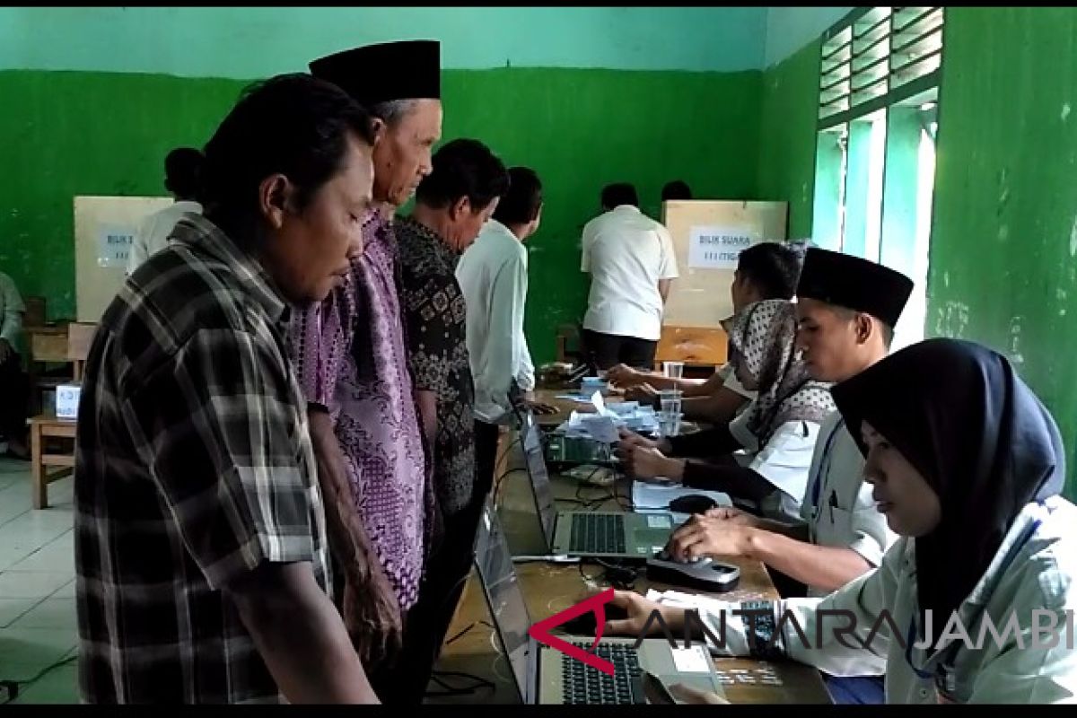 Enam desa di Batanghari laksanakan pilkades e-voting (video)