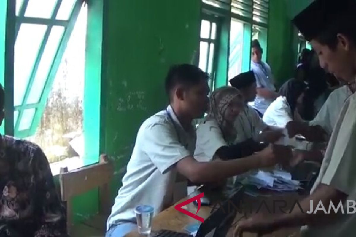 Empat desa Batanghari laksanakan pilkades e-voting tahap dua