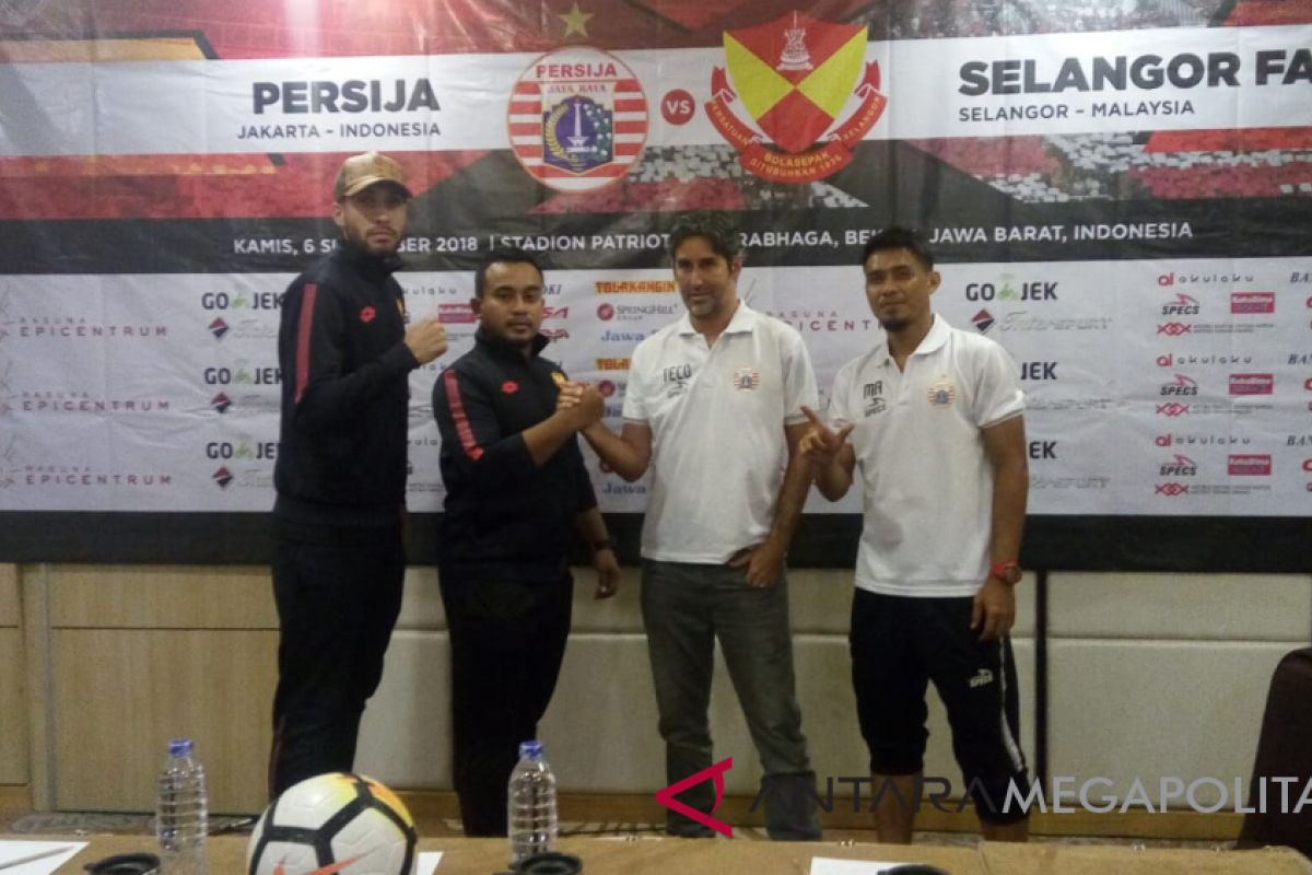 Teco ingin Persija rasakan atmosfer tekanan Selangor