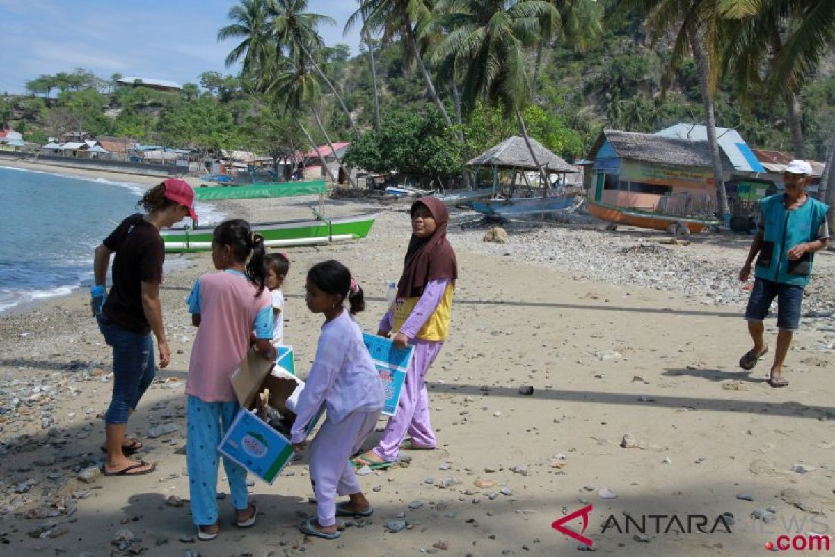 Gorontalo diisukan tsunami banyak anak takut sekolah