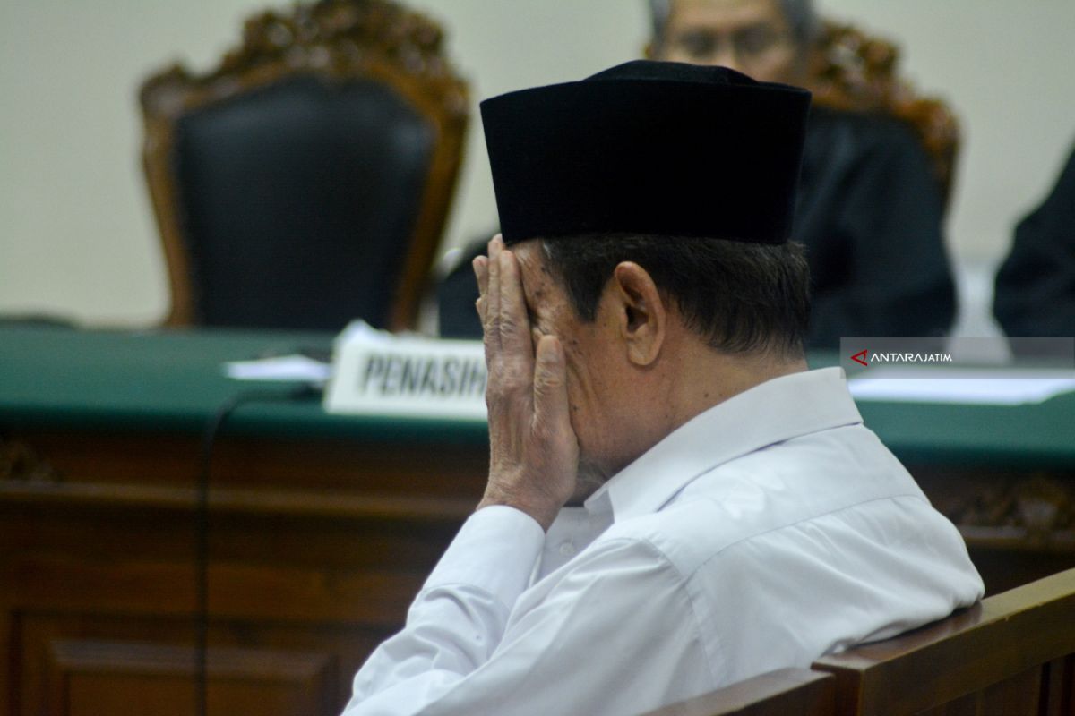 Sidang Tuntutan Wali Kota Nonaktif Mojokerto