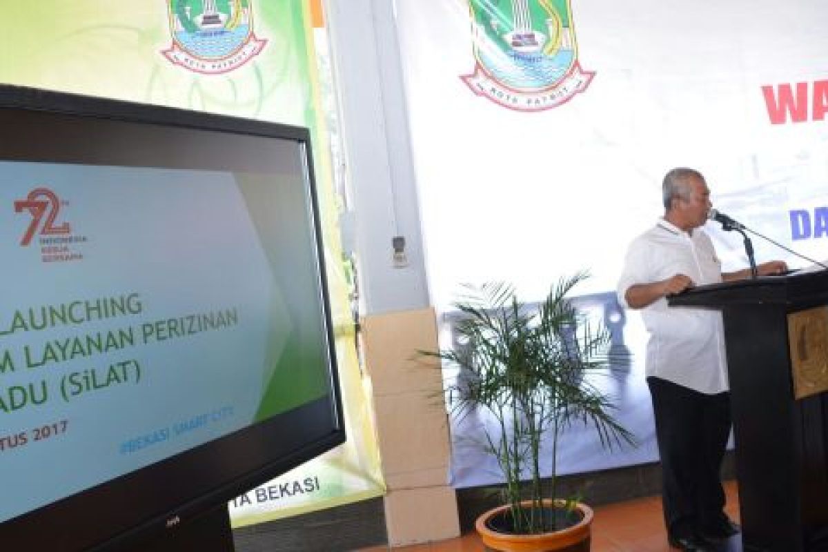 Pemkot Bekasi Luncurkan Pelayanan Perizinan Online 