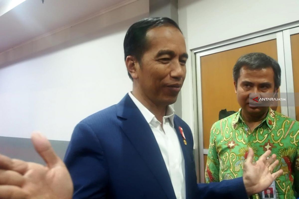 Jokowi Umumkan Tim Kampanye Besok Sore