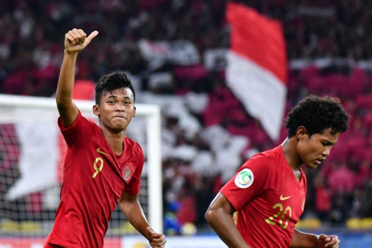 AFC ubah lokasi laga Indonesia kontra India