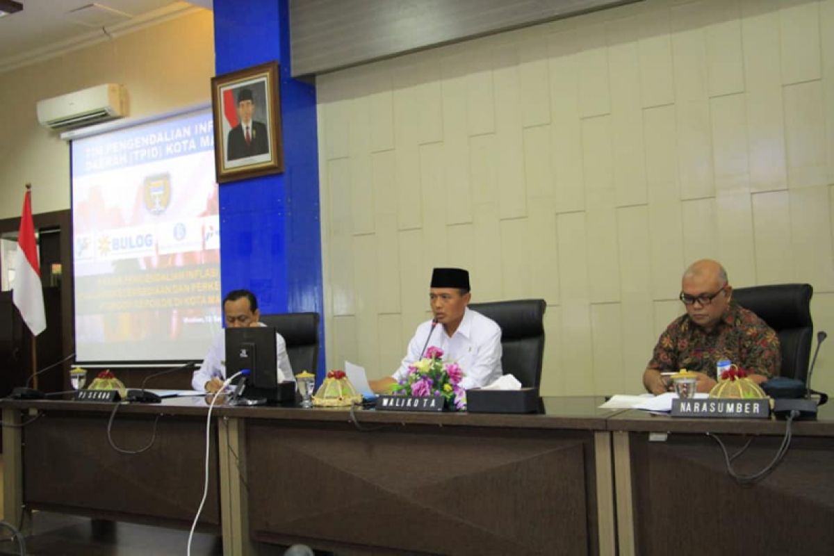 Wali Kota Madiun Minta OPD TPID Tekan Inflasi