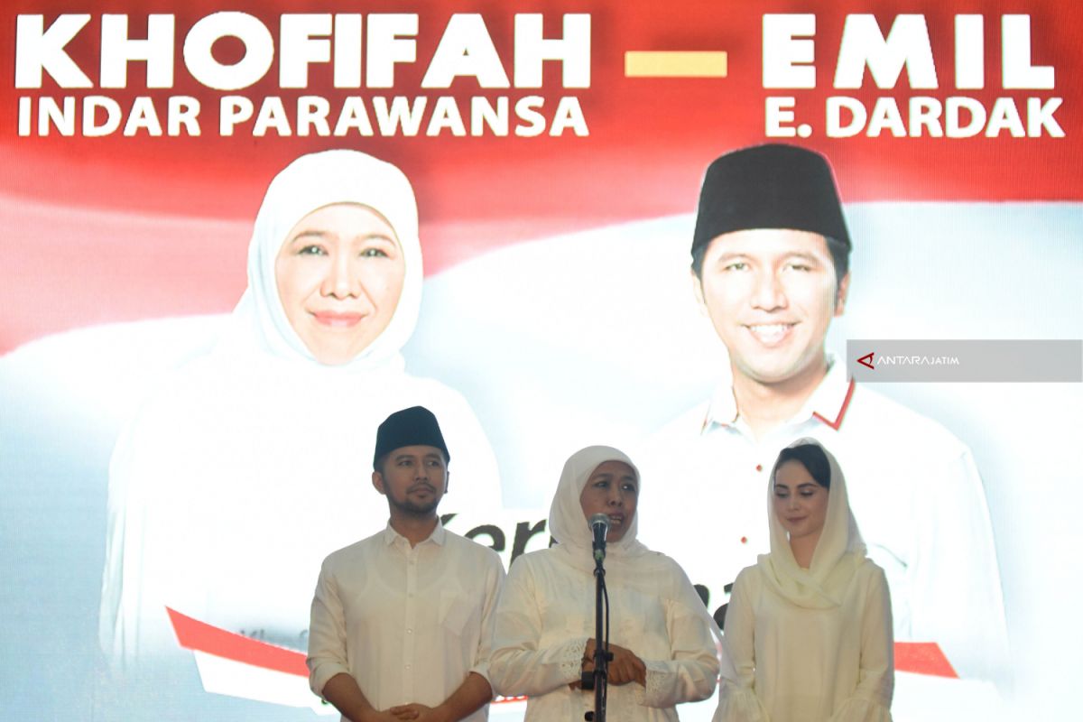 Khofifah-Emil dan Timnya Mundur dari TKD Jokowi