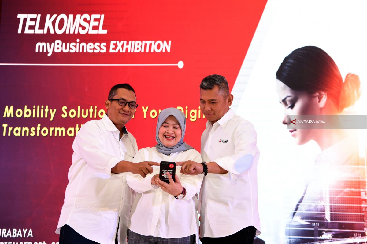 Telkomsel Bidik Segmen Perusahaan Jawa Timur
