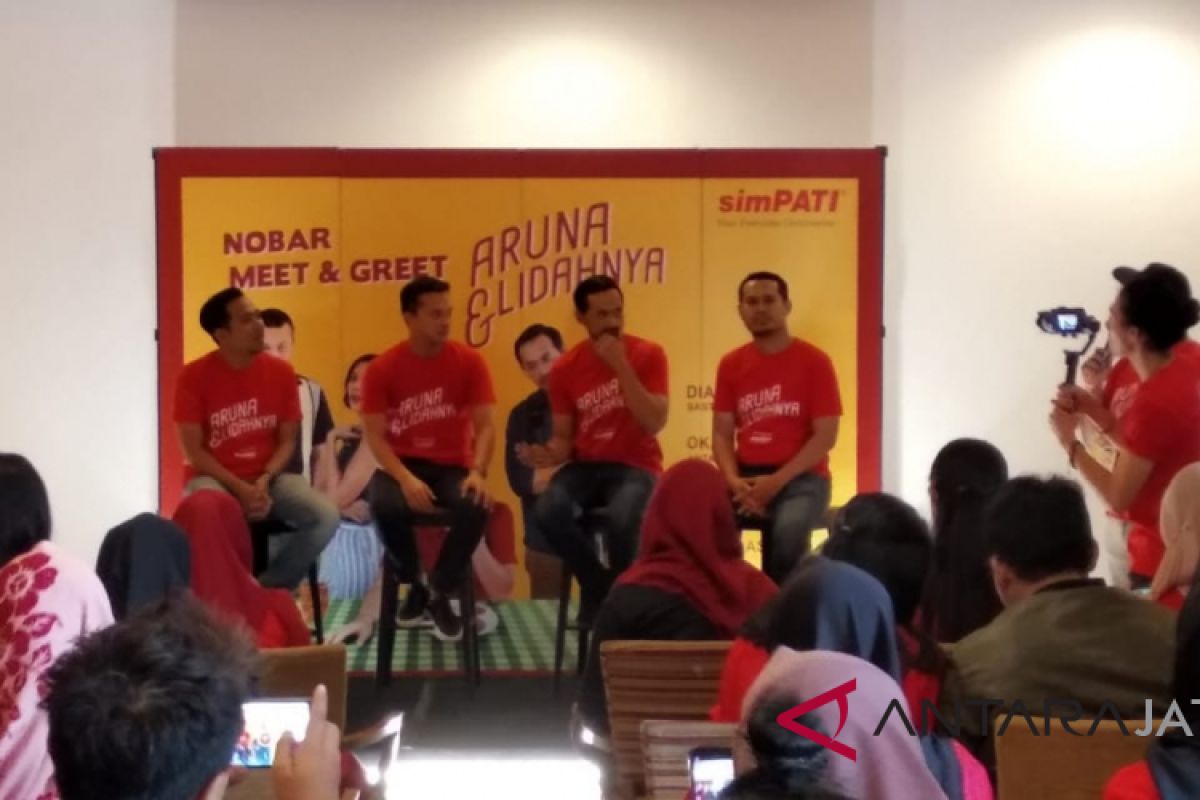 Telkomsel ikut dukung film "Aruna dan Lidahnya"