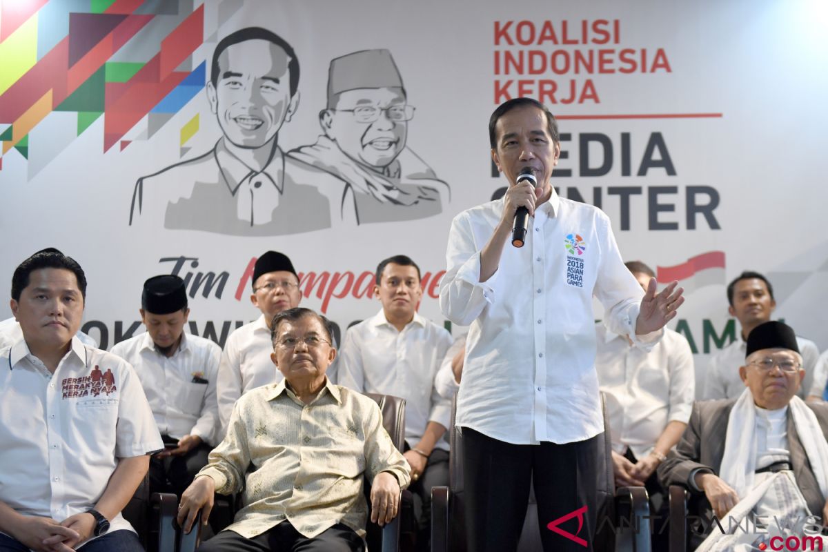 Nasdem Optimistis NU Solid Dukung Jokowi-Ma'ruf