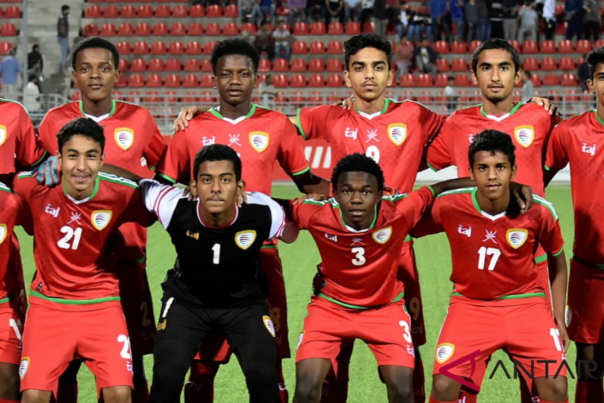 Laga melawan U-16 Indonesia penting bagi Oman
