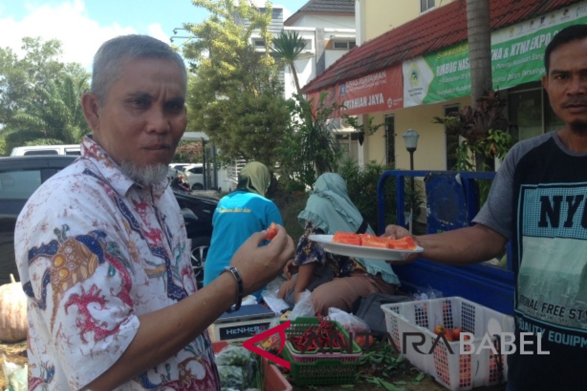 Petani Babel diminta manfaatkan embung atasi kekeringan