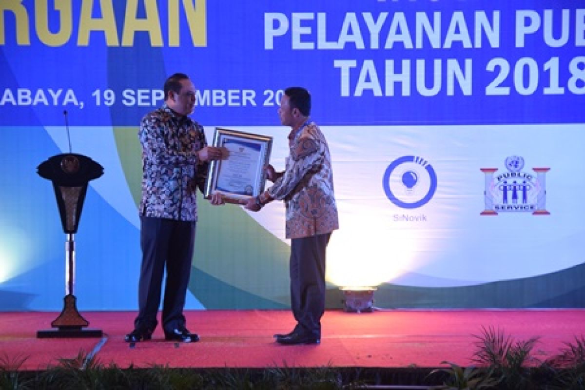 Kabupaten Madiun Raih Penghargaan Top 99 Sinovik