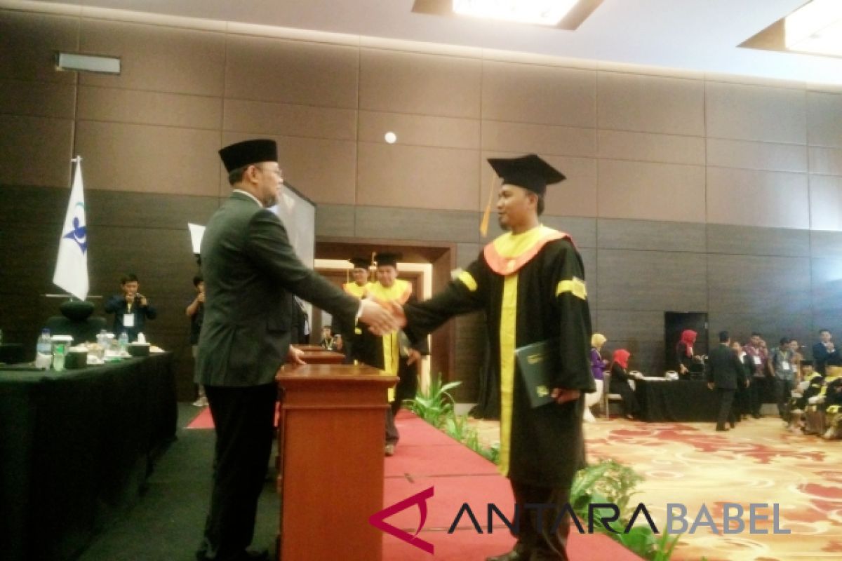 UPBJJ-UT Pangkalpinang luluskan 478 wisudawan