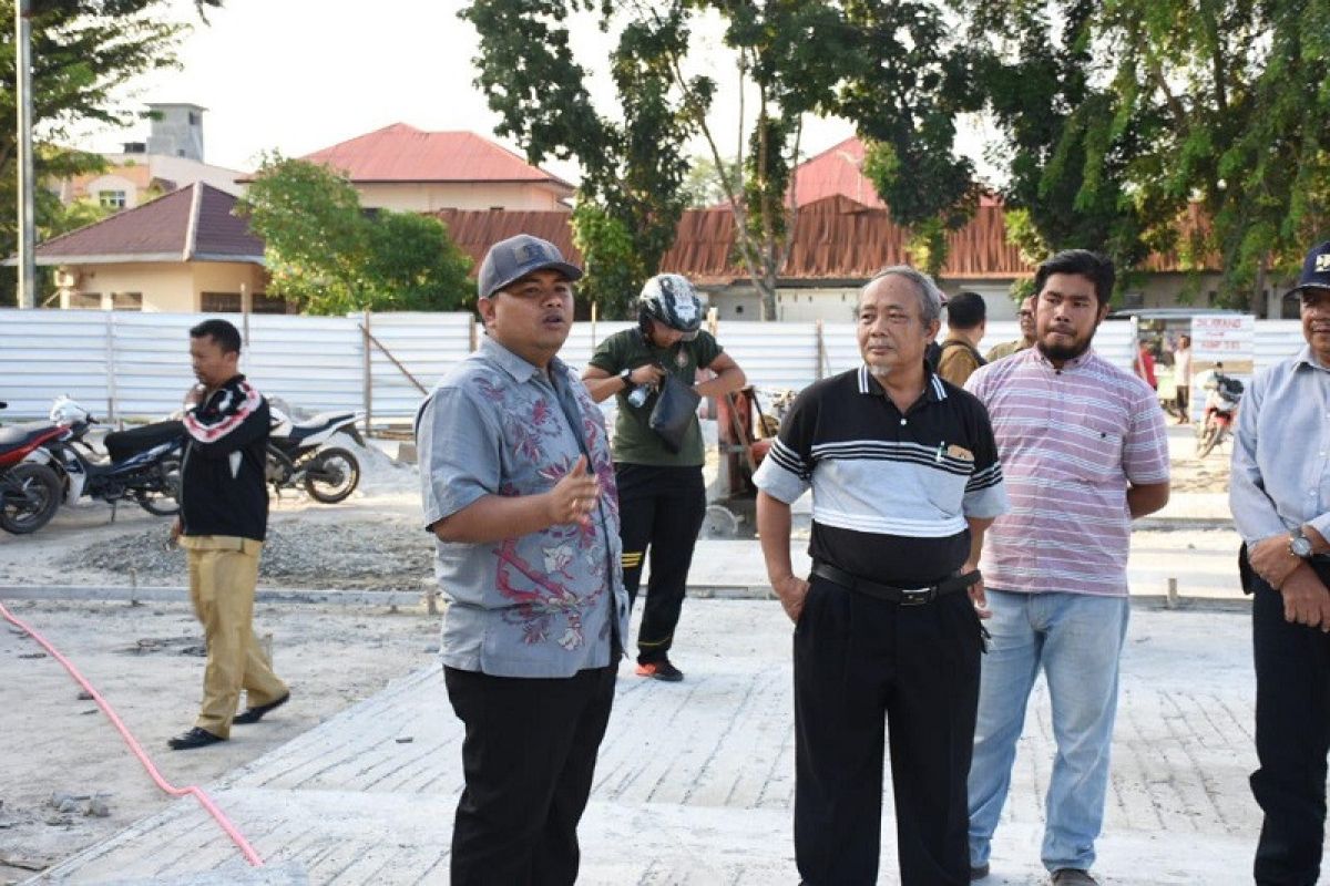 Penataan kawasan lapangan Sultan Abdul Jalil Rahmadsyah Kota Tanjungbalai