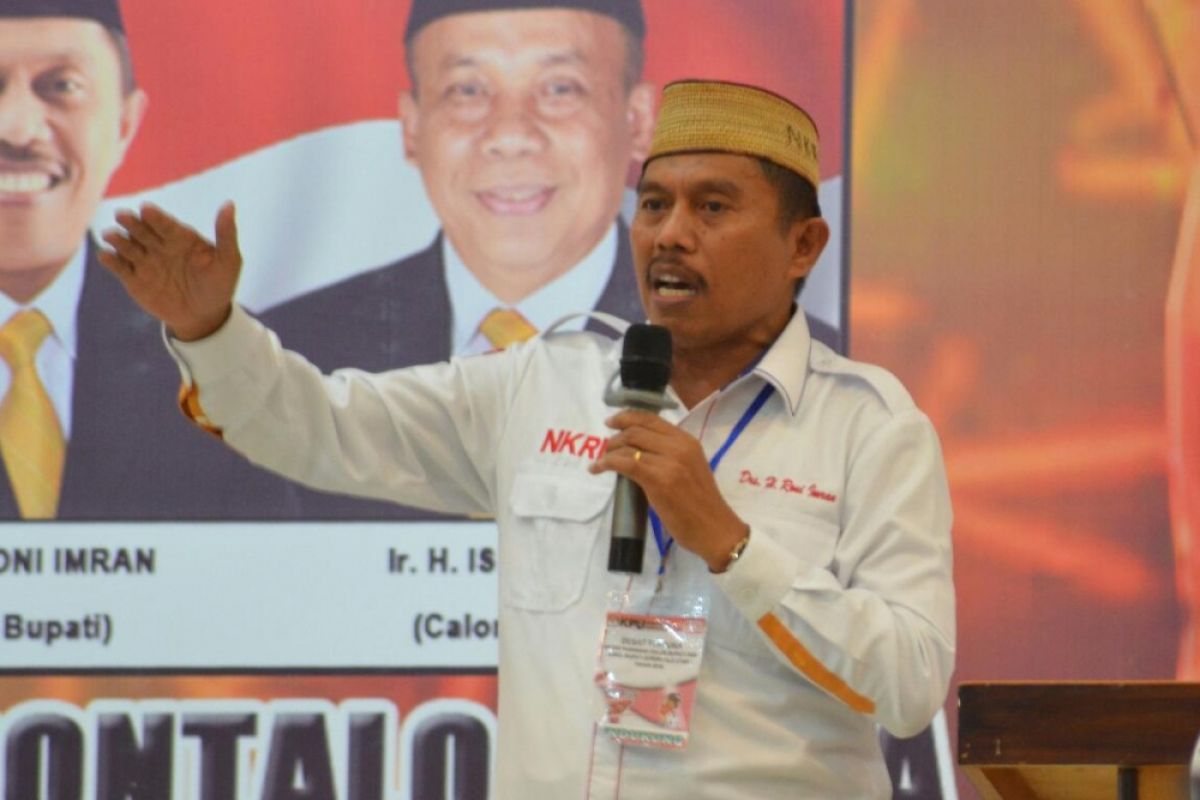 Wabup Gorontalo Utara Mundur Setelah Penetapan DCT