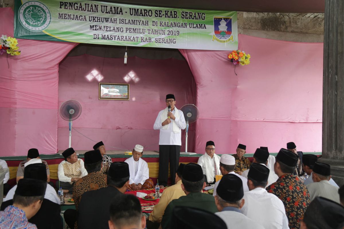 Gubernur Banten Ajak Masyarakat Hindari Hoax