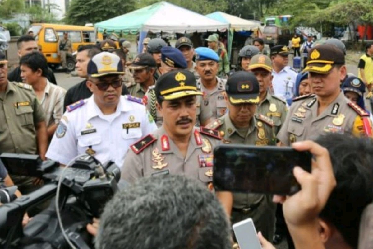 Kapolda Sumut dukung penertiiban terminal liar