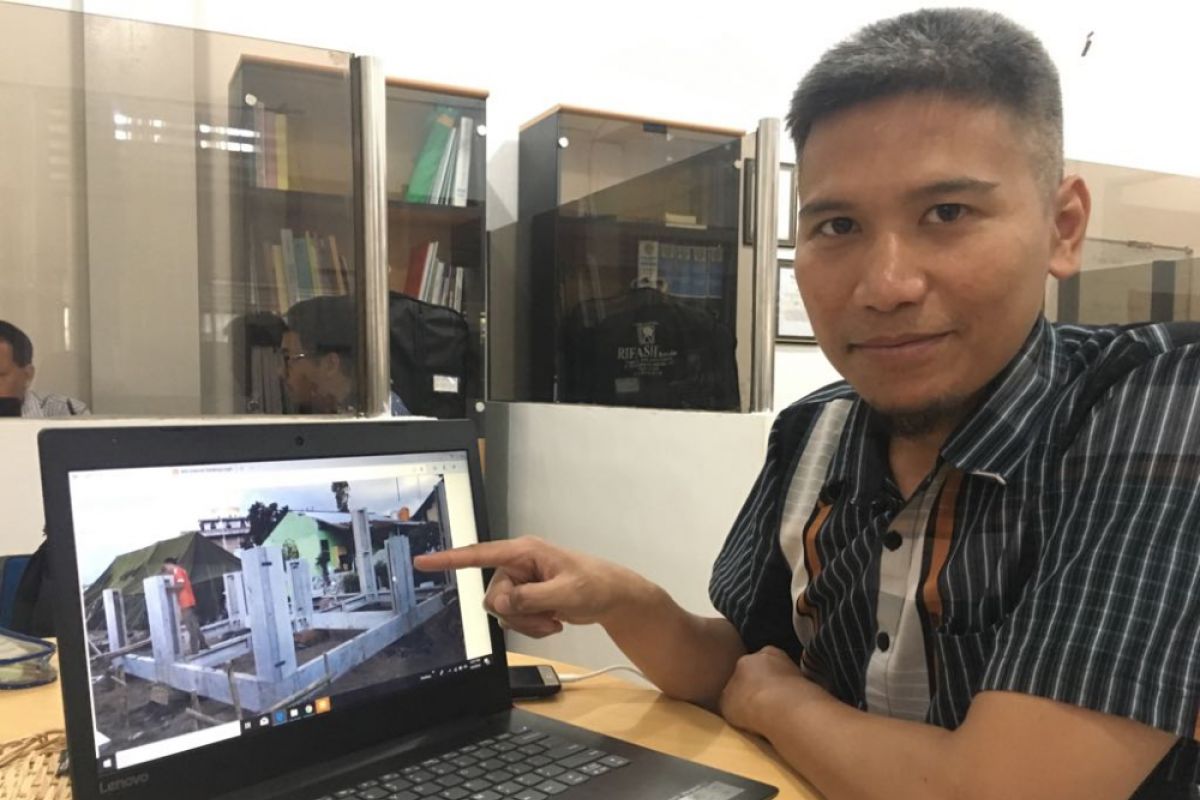Panel Beton Temuan Dosen Unnar Dipilih Jadi Bahan Rumah di Lombok