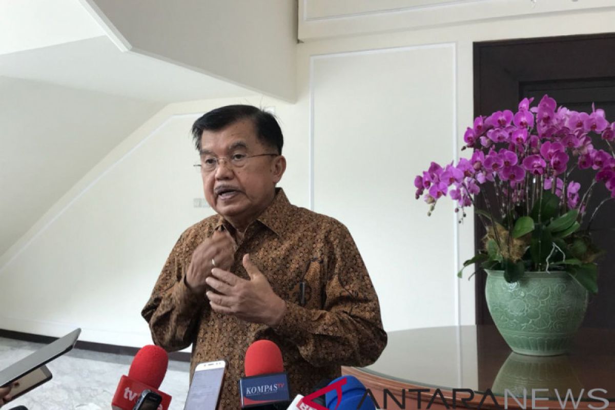 VP responds to Prabowo`s statement over Indonesia`s debts